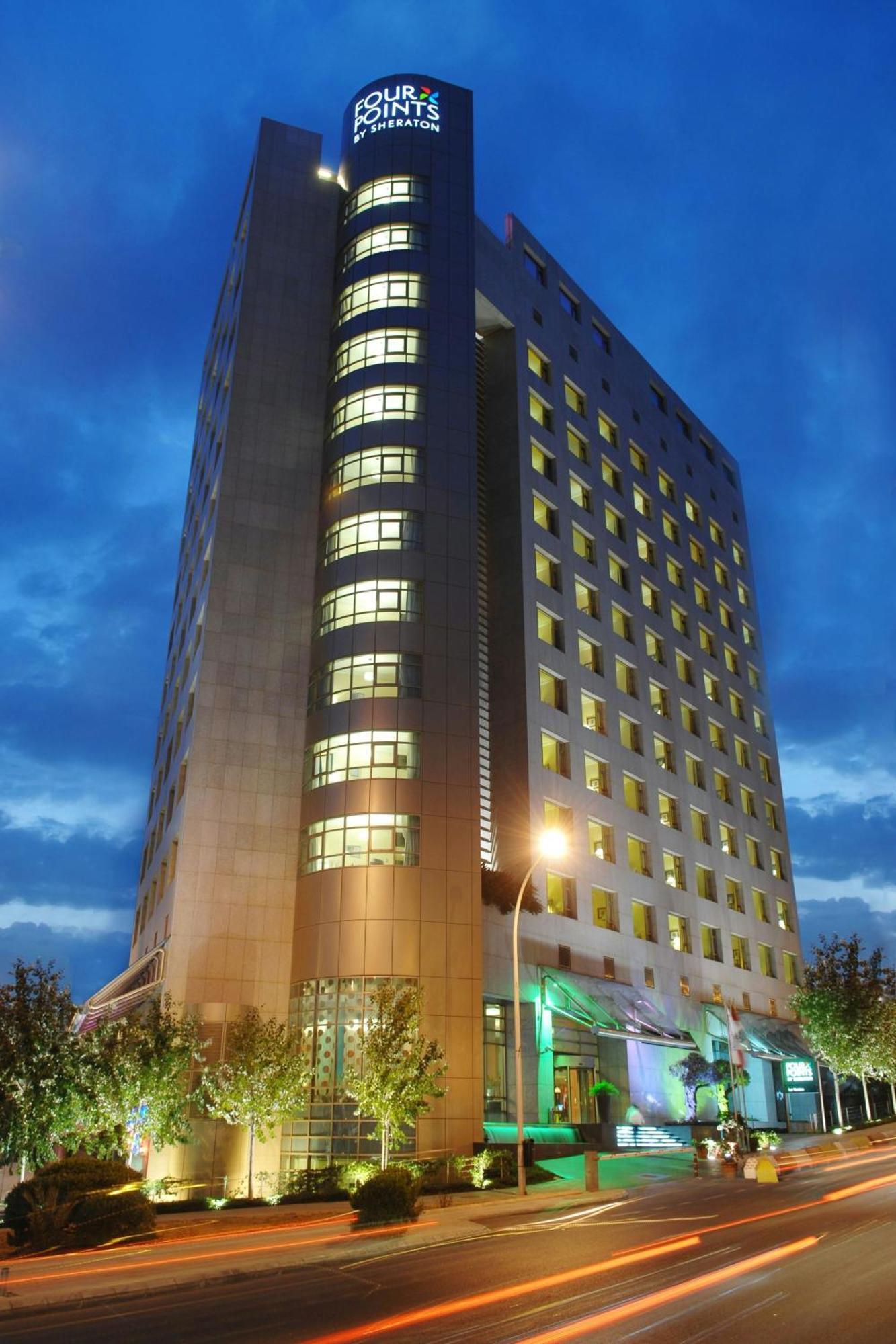 Four Points By Sheraton Le Verdun Beiroet Buitenkant foto