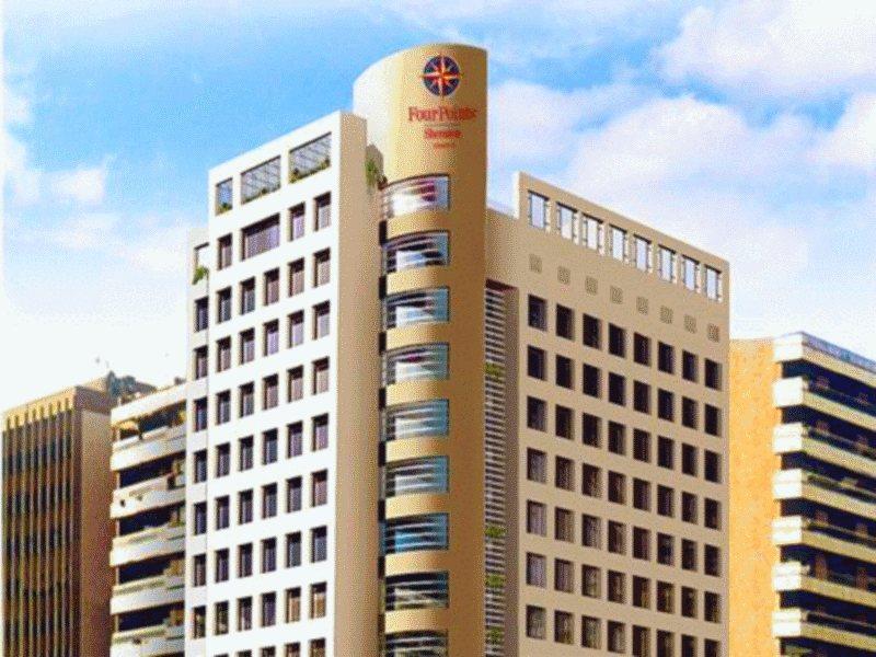 Four Points By Sheraton Le Verdun Beiroet Buitenkant foto