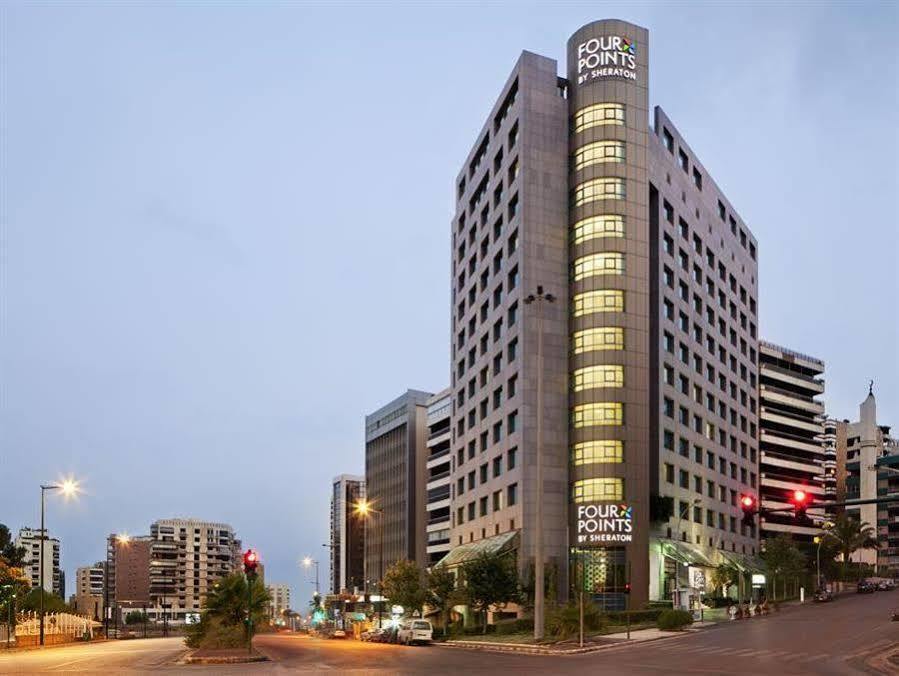Four Points By Sheraton Le Verdun Beiroet Buitenkant foto